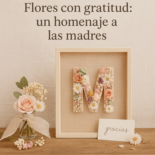 Flores con gratitud: un homenaje a las madres