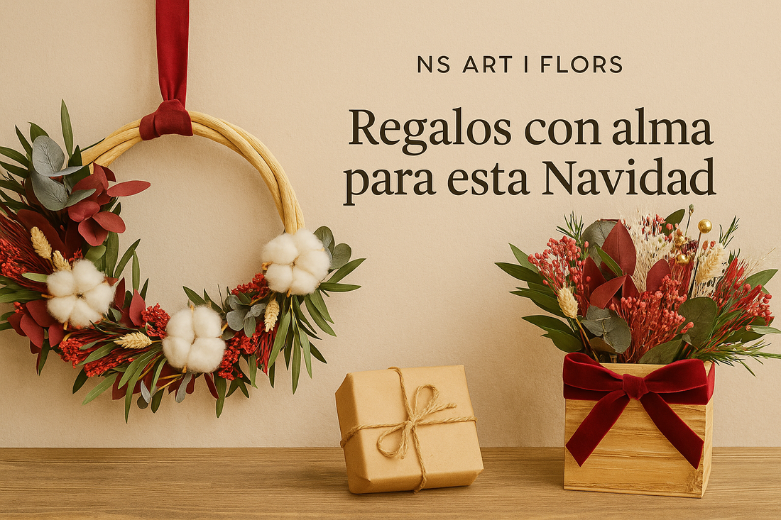 Regalos con alma: ideas para sorprender esta Navidad con flores preservada