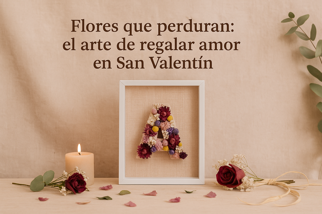 Flores que perduran: el arte de regalar amor en San Valentín